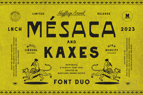 Mesaca and Kaxes
