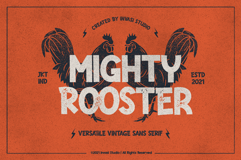 Mighty Rooster