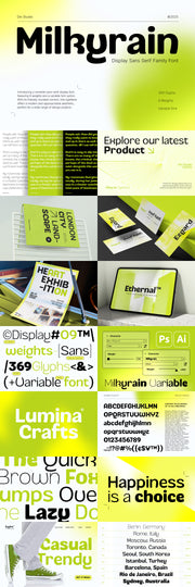 The Big & Bold Display Font Bundle