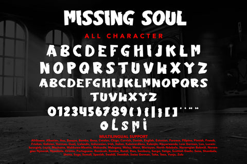 Missing Soul
