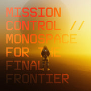 Mission Control - Free Monospace Font - Pixel Surplus