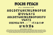 Mochi Peach