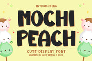 Mochi Peach