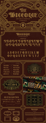 The Art Deco Type Collection
