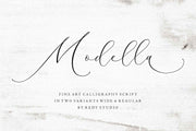 The Contemporary Calligraphy Font Bundle