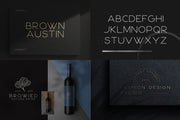 Modern Font Bundle - Clean Sans Font