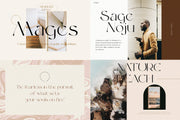 Modern Font Bundle - Clean Sans Font