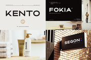 Modern Font Bundle - Clean Sans Font