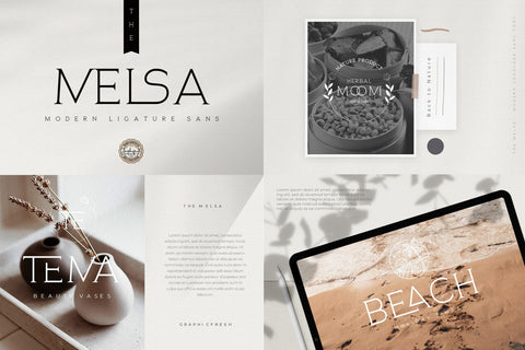 Modern Font Bundle - Clean Sans Font