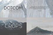 Modern Font Bundle - Clean Sans Font
