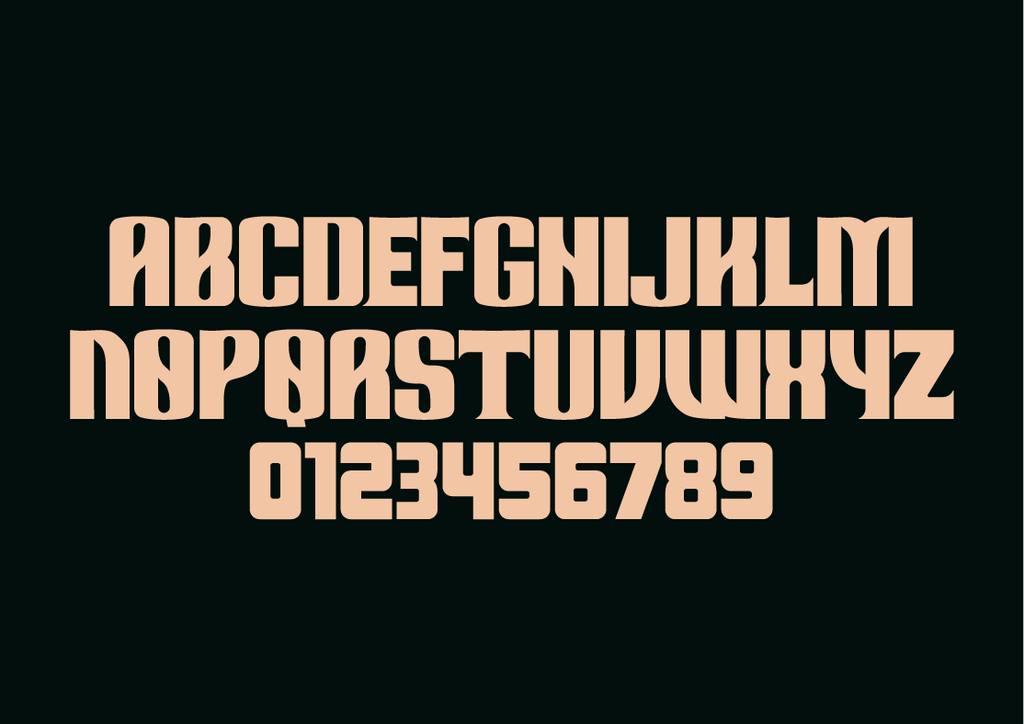 Molten Display - Free Font - Pixel Surplus