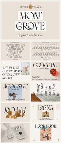 The Custom Ligature Collection