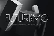 Moon Swing - Futuristic Font