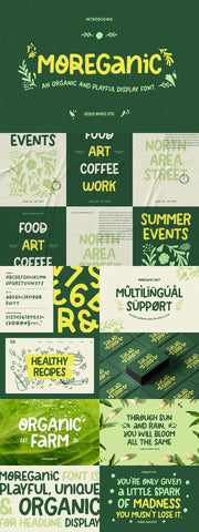 The Farmers Market Font Bundle