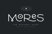 Mores - Minimal Sans + Bonus