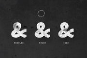 Moses Display Grotesque Typeface