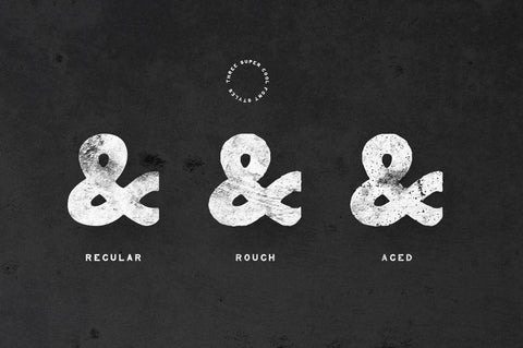 Moses Display Grotesque Typeface