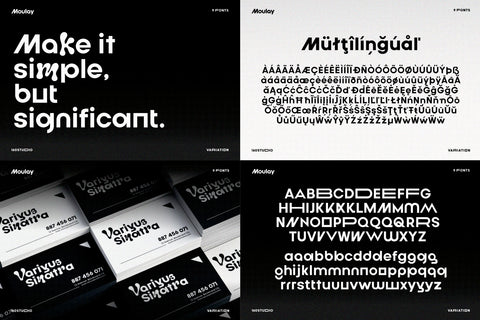 ULTIMATE LOGO FONT BUNDLE