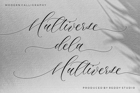 The Contemporary Calligraphy Font Bundle