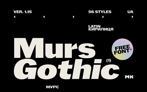 Murs Gothic