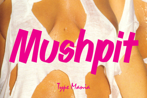 50 TYPE MANIA FONTS // 50% OFF!