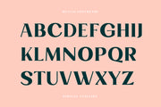 Muttia Display Typeface