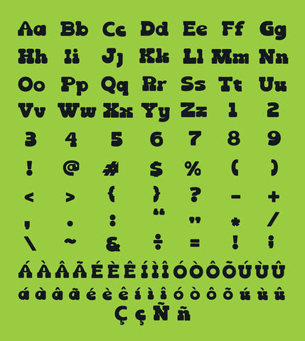 Nabby - Free Slab Serif Font