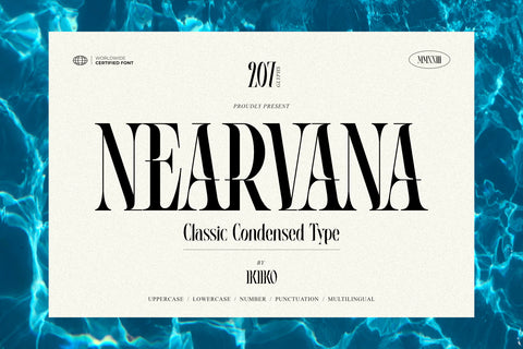 Nearvana - Classic Condensed Type