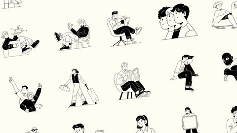 Nero - Free Timeless Cartoon Illustration Pack