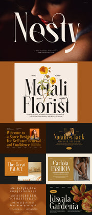 The Striking Serif Font Collection