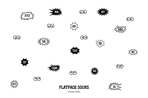 Flatface Sours