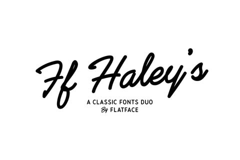 Flatface Haley's