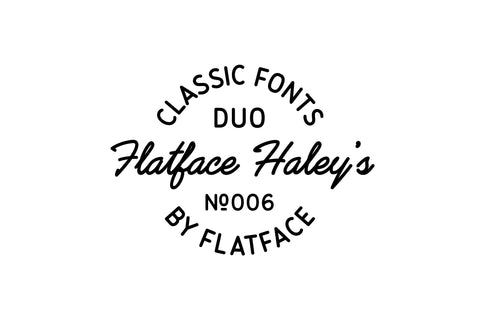 Flatface Haley's