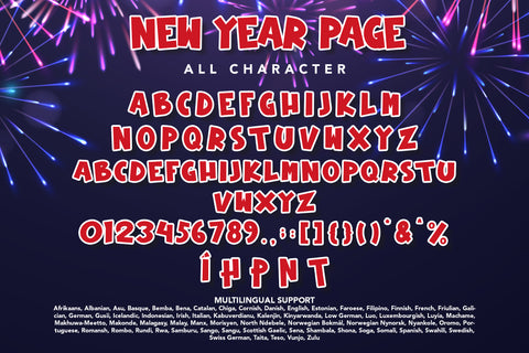 New Year Page