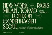Newspaper - Modern Vintage Sans Serif