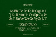 Newspaper - Modern Vintage Sans Serif