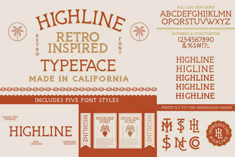 The Vintage Font Bundle