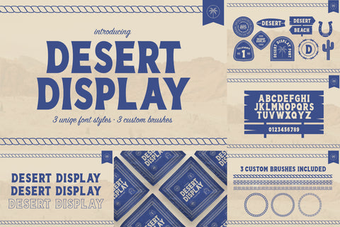 The Vintage Font Bundle