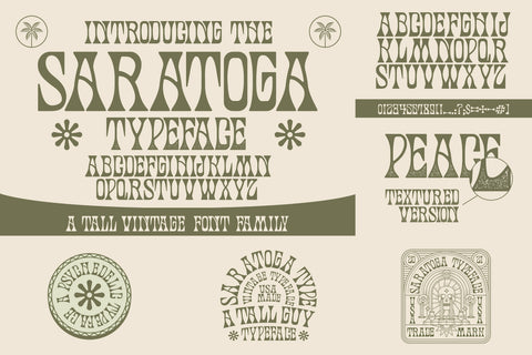 The Vintage Font Bundle
