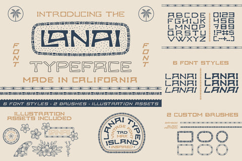 The Vintage Font Bundle