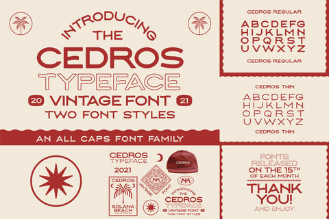 The Vintage Font Bundle