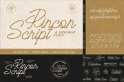 The Vintage Font Bundle