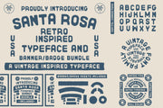 The Vintage Font Bundle