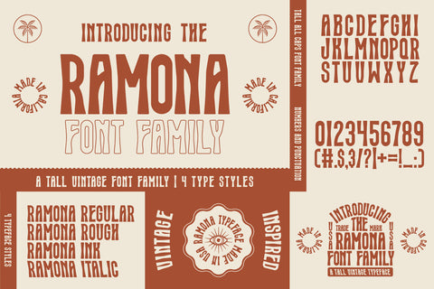 The Vintage Font Bundle