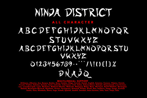 Ninja District