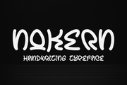 Nokern - Handwriting Typeface