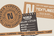 Norca Typeface