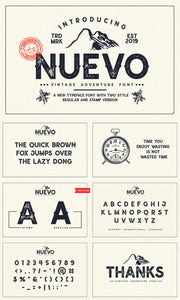 The Explorer's Font Collection