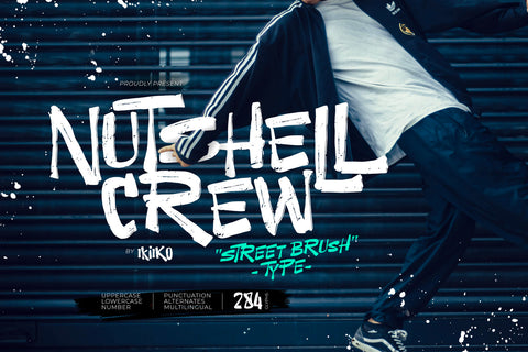 Nutshell Crew - Street Brush Type