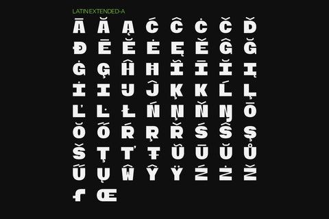 Ogre Mono Grotesk Display